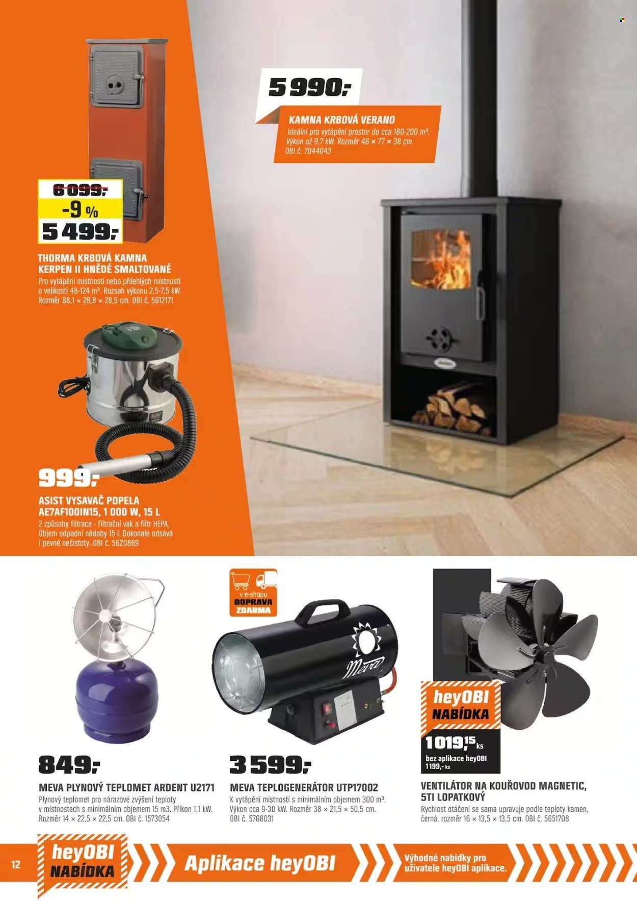 OBI leták - Bobří síla v akci (2026-01-02 - 2026-01-31)