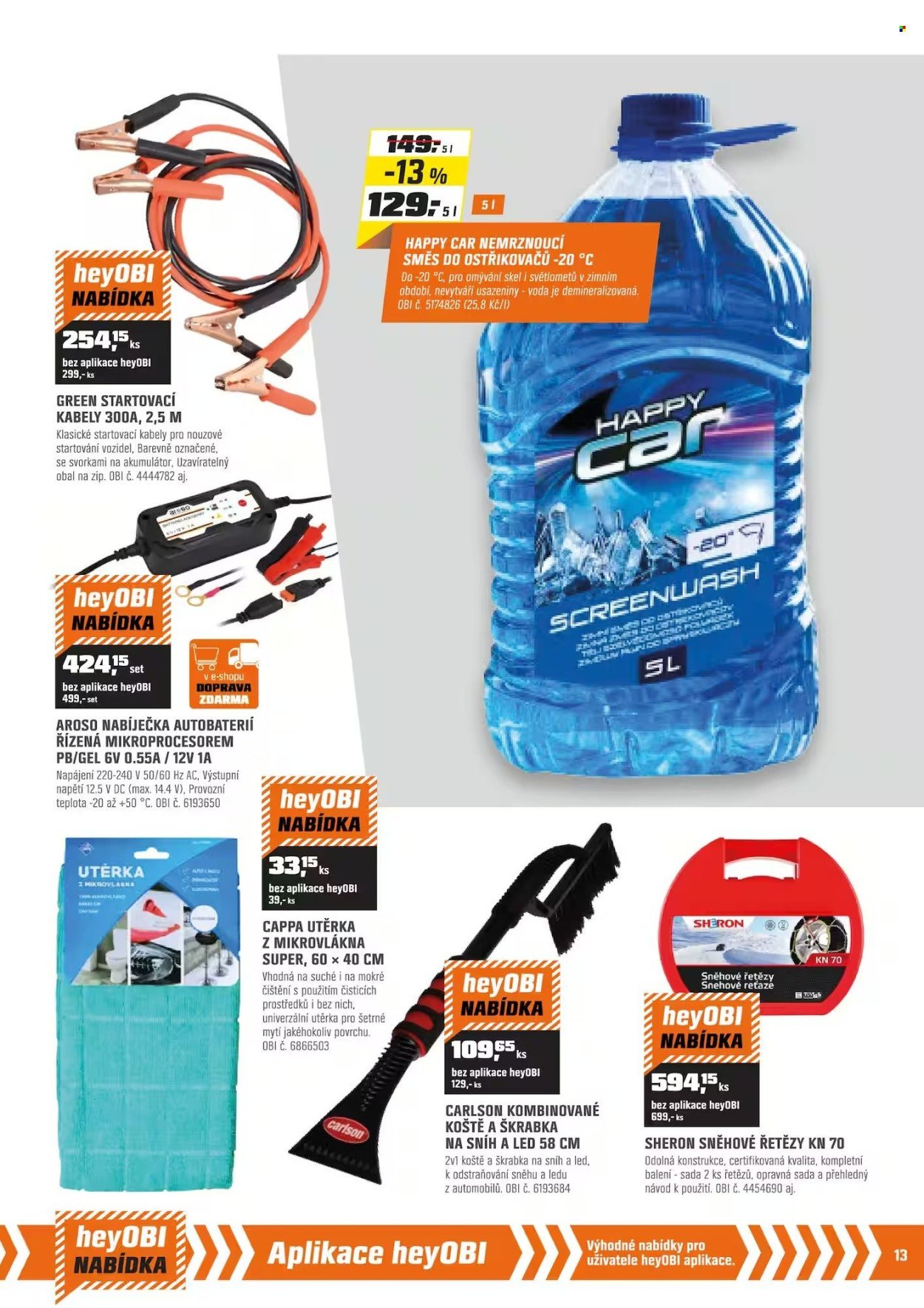 OBI leták - Bobří síla v akci (2026-01-02 - 2026-01-31)