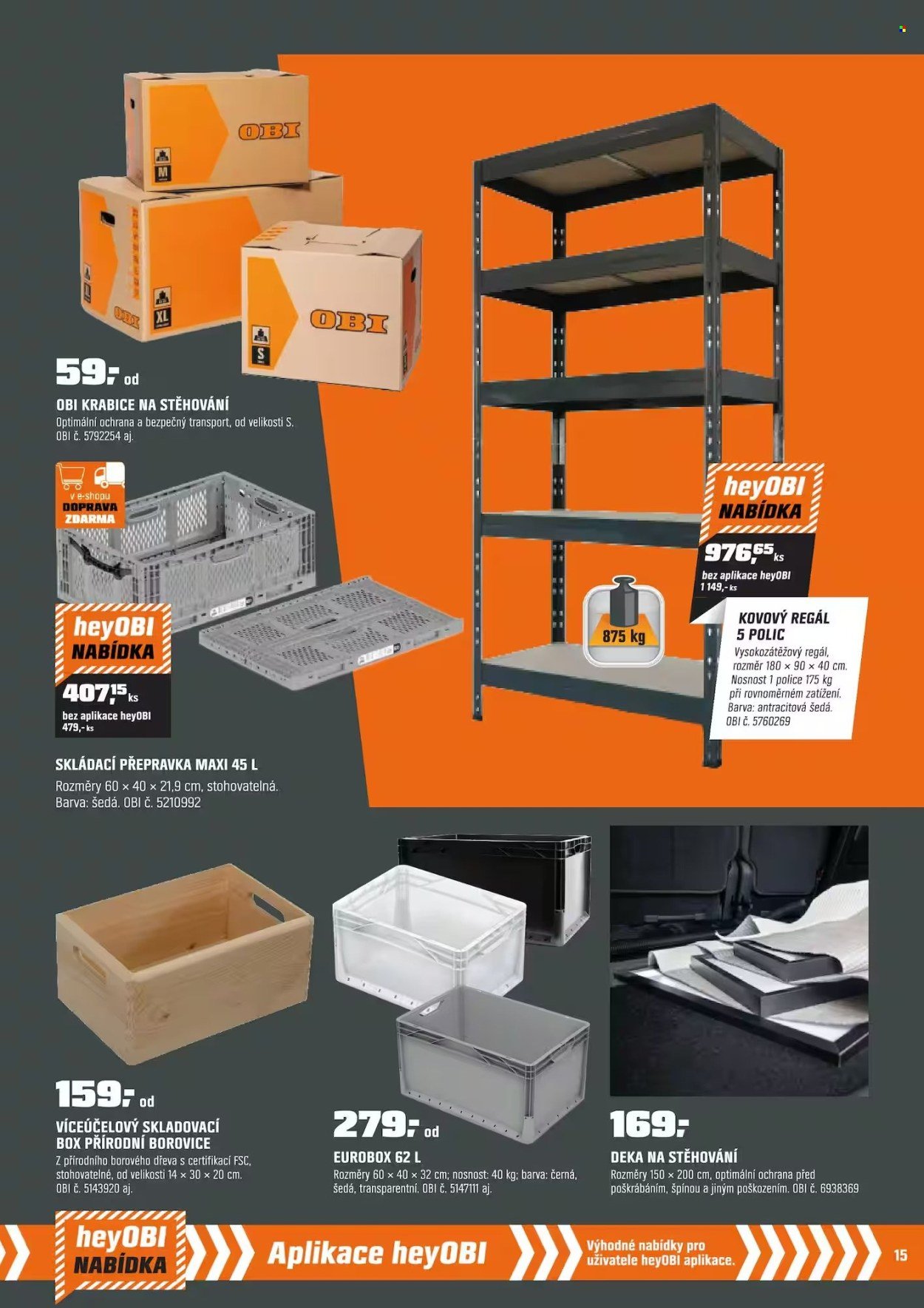 OBI leták - Bobří síla v akci (2026-01-02 - 2026-01-31)