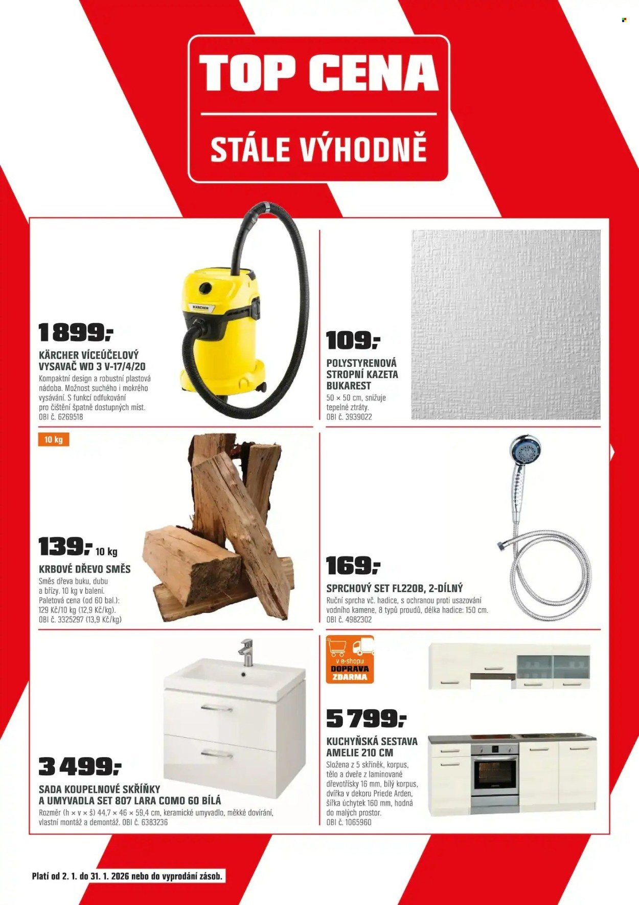 OBI leták - Bobří síla v akci (2026-01-02 - 2026-01-31)