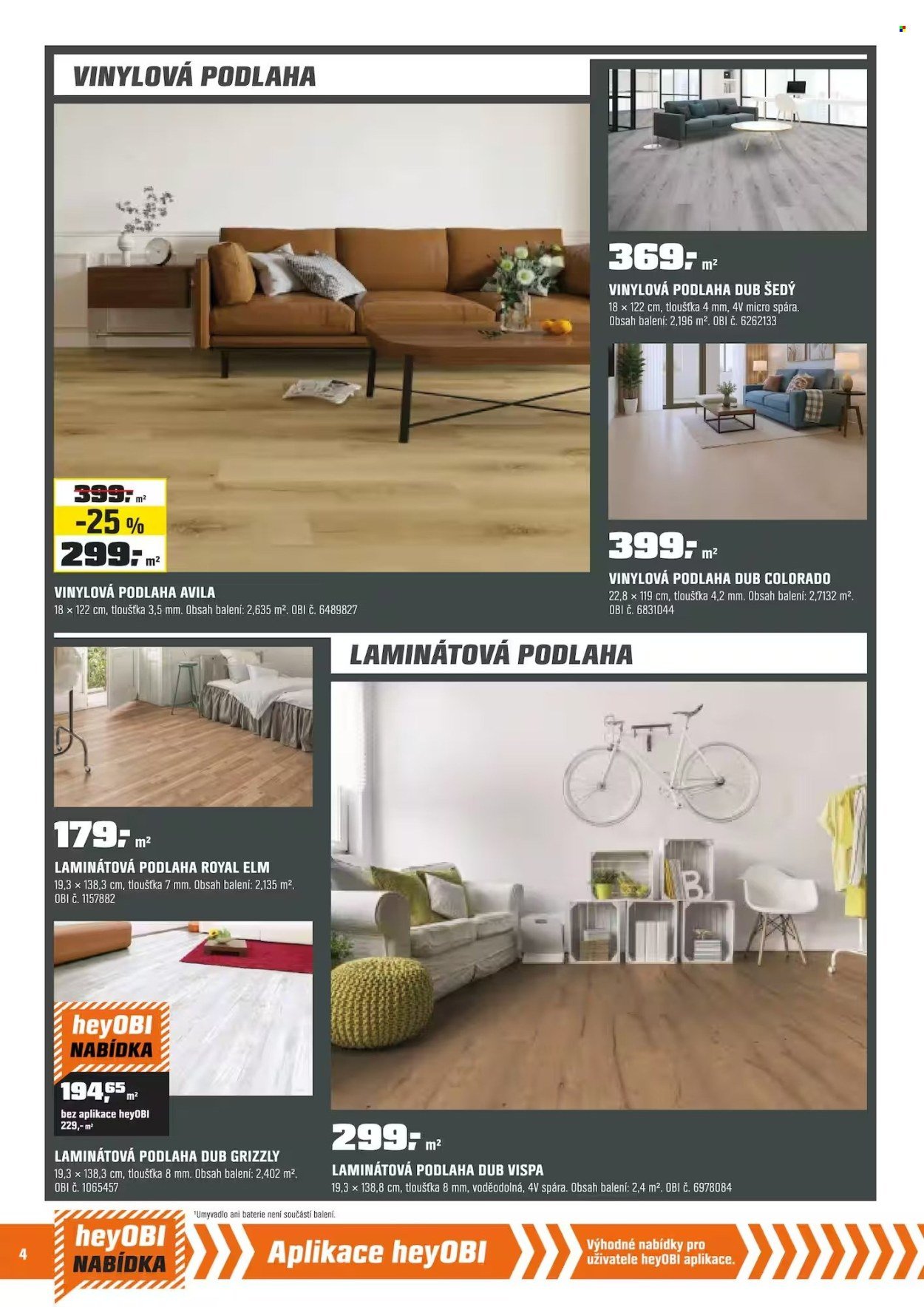 OBI leták - Bobří síla v akci (2026-01-02 - 2026-01-31)