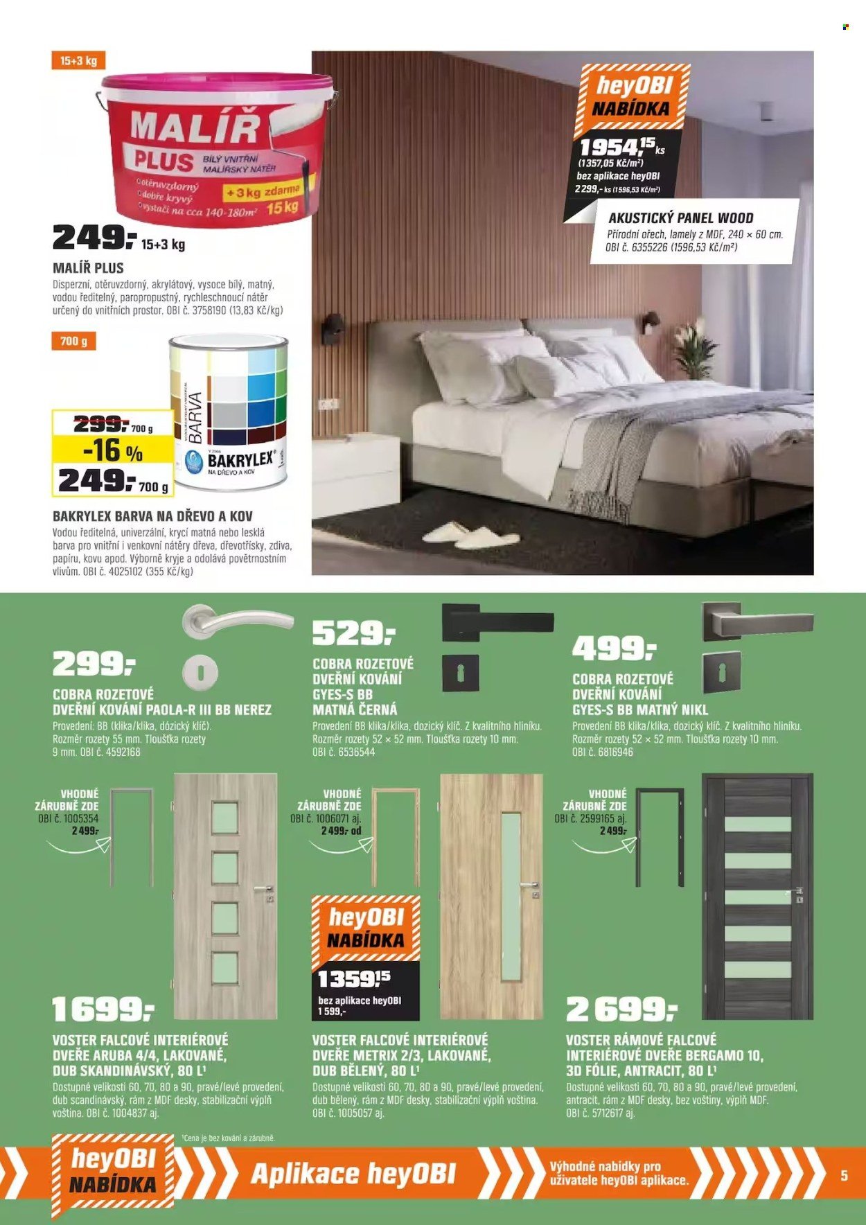 OBI leták - Bobří síla v akci (2026-01-02 - 2026-01-31)