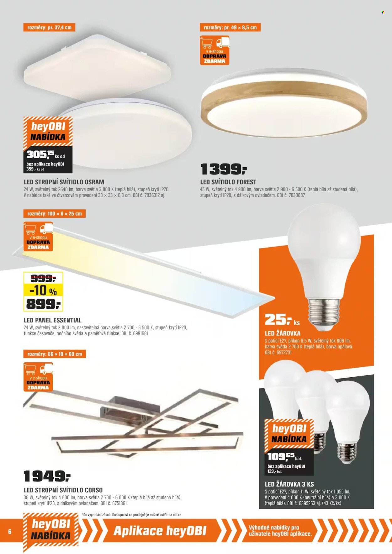 OBI leták - Bobří síla v akci (2026-01-02 - 2026-01-31)