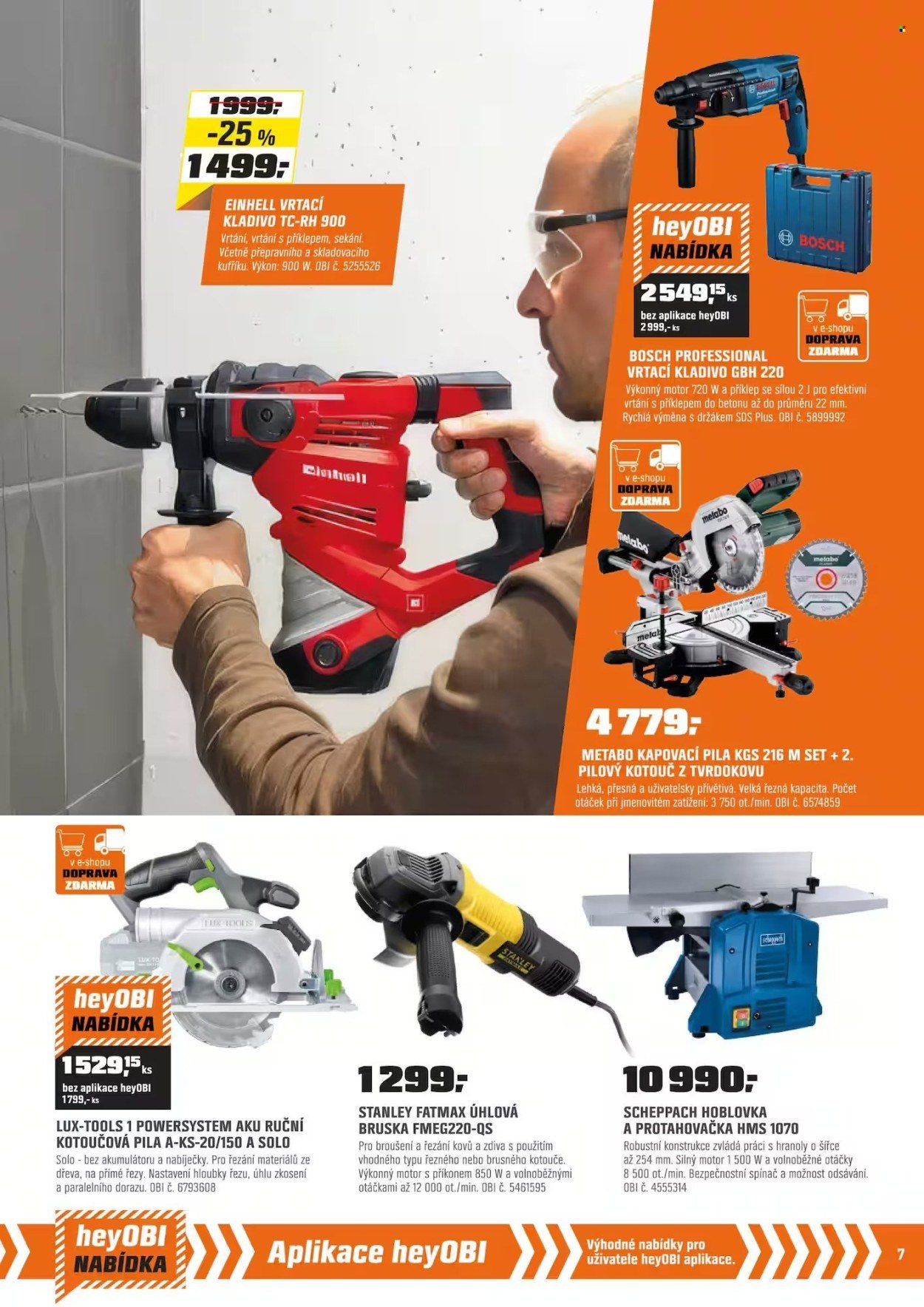 OBI leták - Bobří síla v akci (2026-01-02 - 2026-01-31)