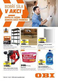OBI leták - Bobří síla v akci (2026-01-02 - 2026-01-31)