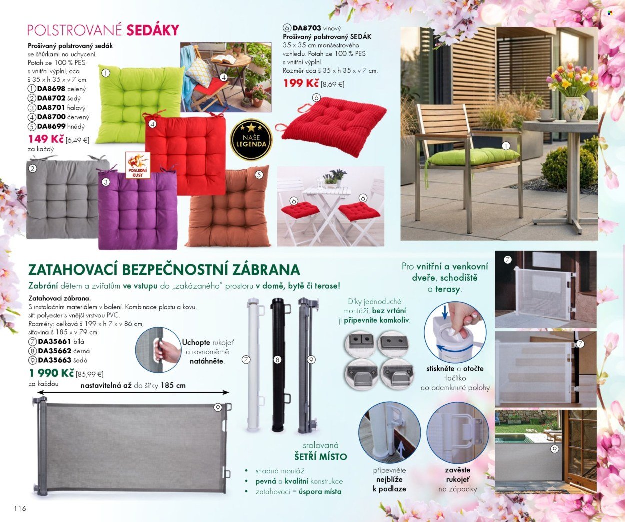 DEDRA leták - Sweet bonbon (2026-01-23 - 2026-04-24)