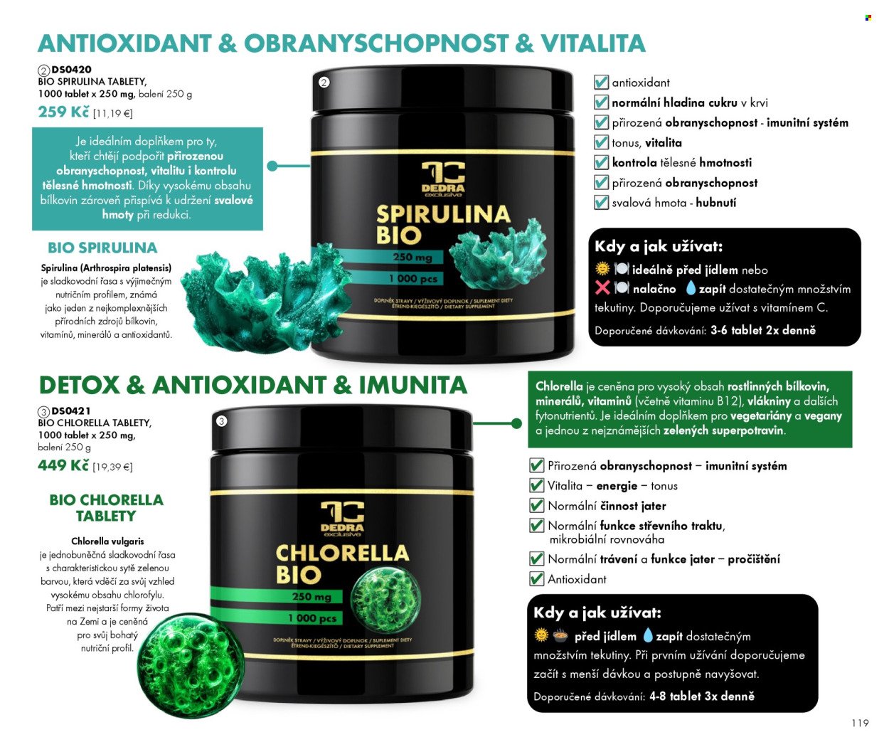 DEDRA leták - Sweet bonbon (2026-01-23 - 2026-04-24)