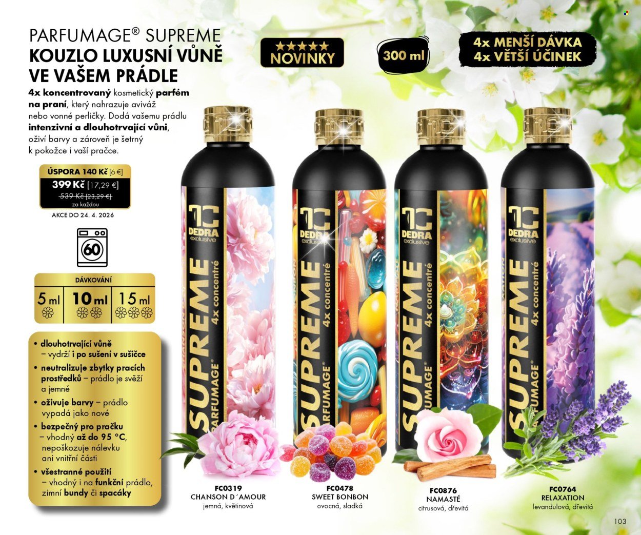 DEDRA leták - Sweet bonbon (2026-01-23 - 2026-04-24)