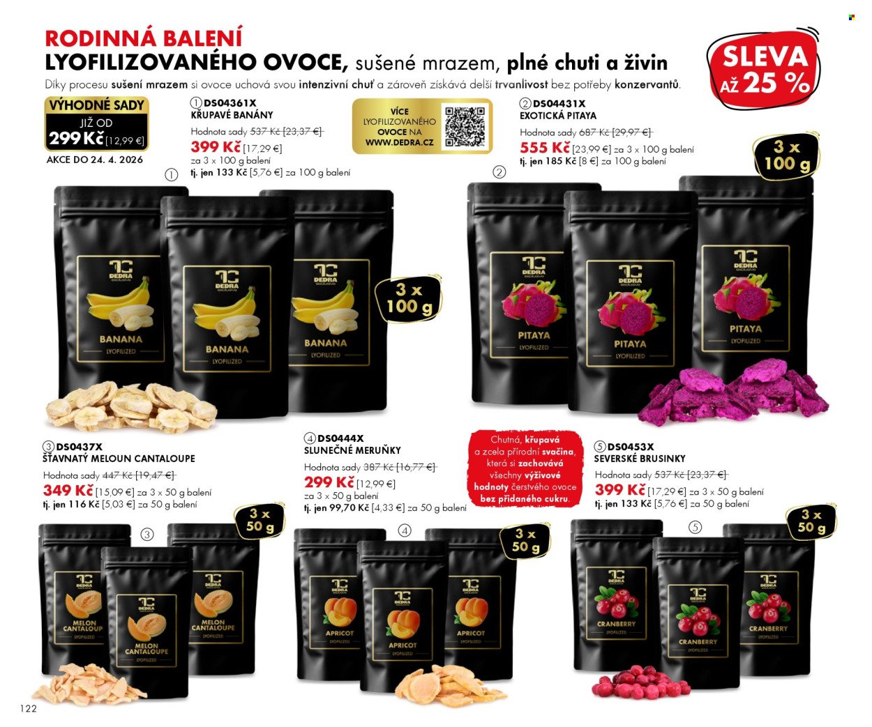 DEDRA leták - Sweet bonbon (2026-01-23 - 2026-04-24)