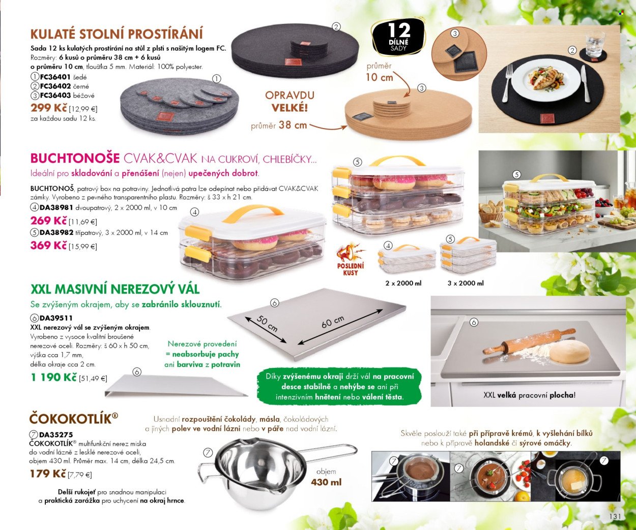 DEDRA leták - Sweet bonbon (2026-01-23 - 2026-04-24)