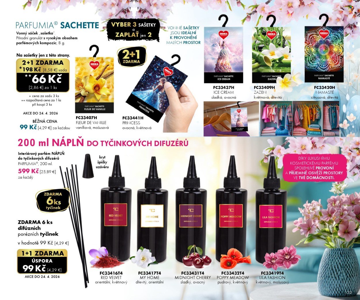 DEDRA leták - Sweet bonbon (2026-01-23 - 2026-04-24)