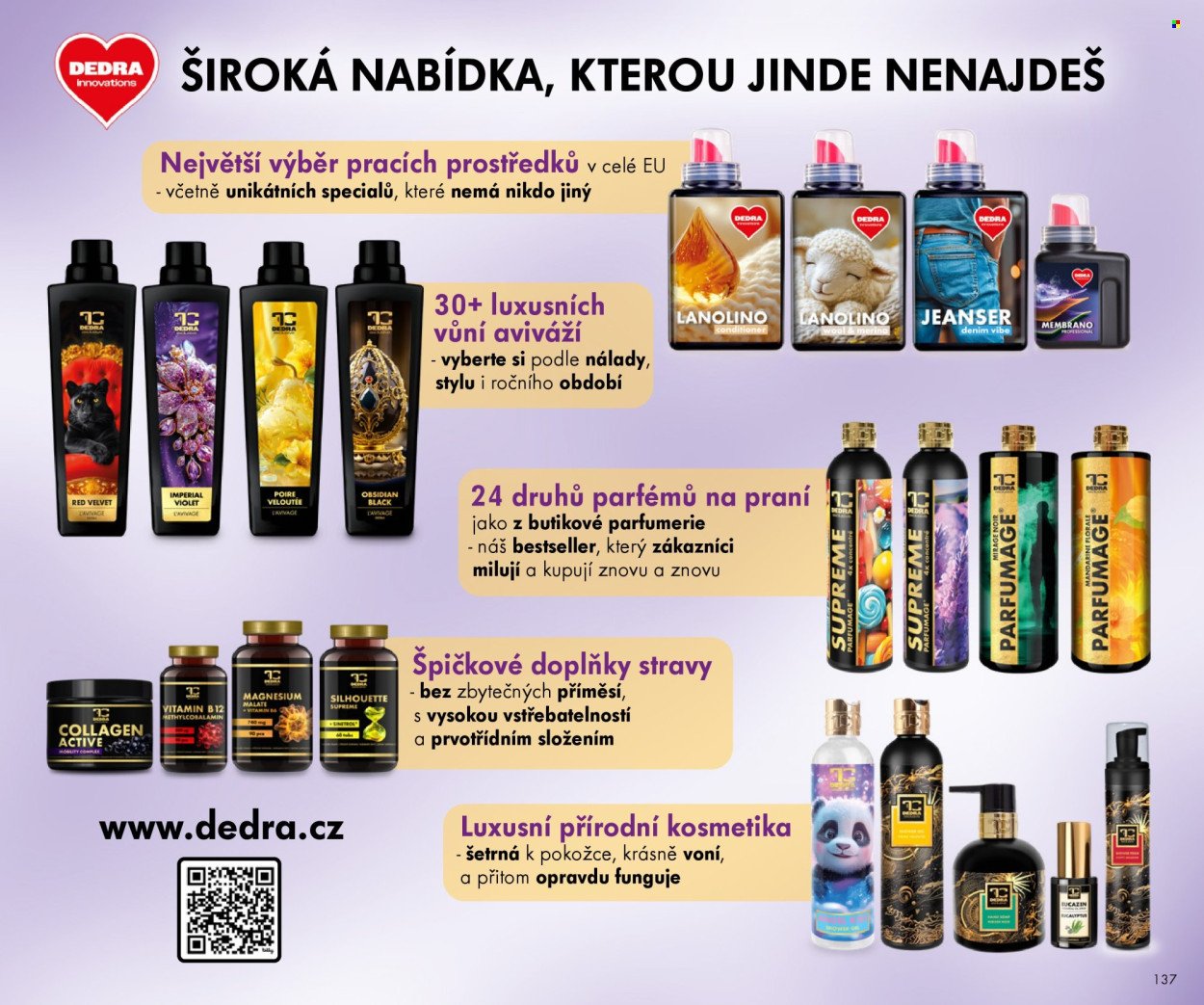 DEDRA leták - Sweet bonbon (2026-01-23 - 2026-04-24)