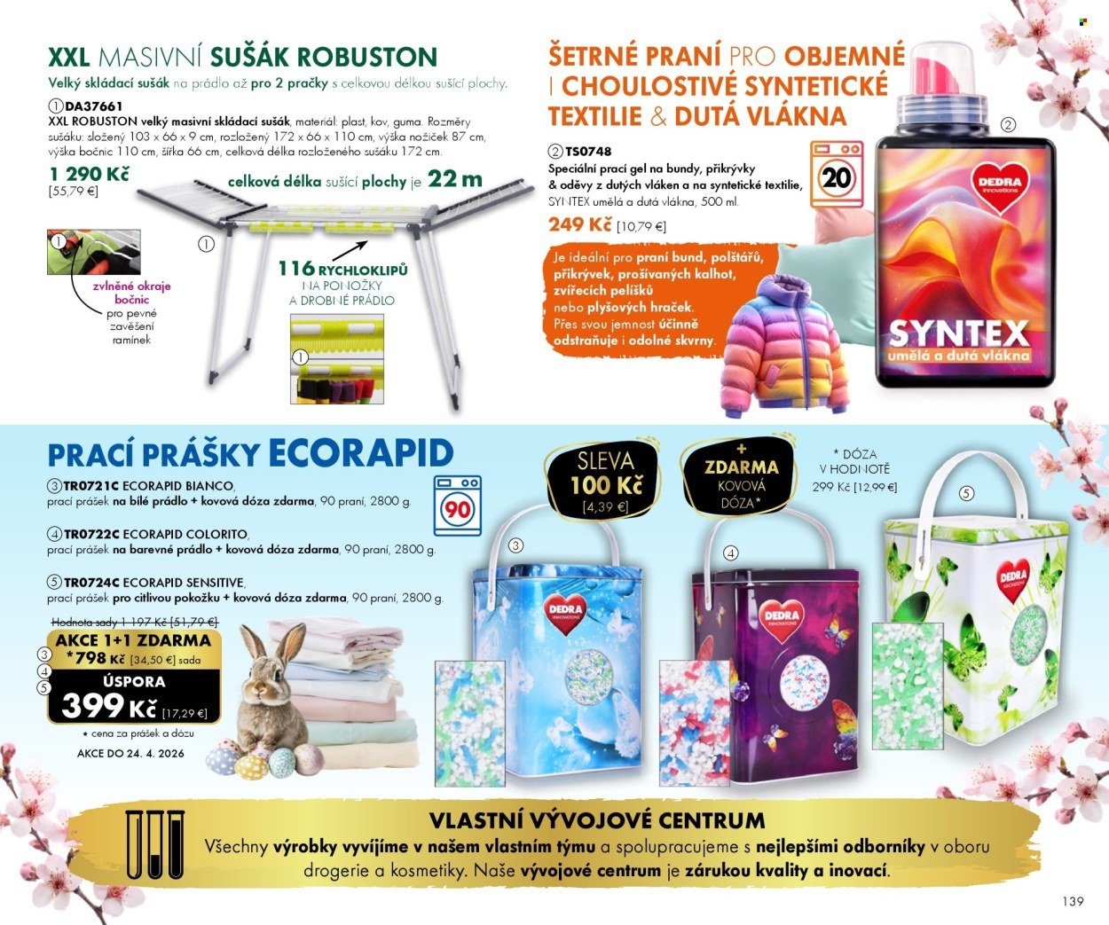 DEDRA leták - Sweet bonbon (2026-01-23 - 2026-04-24)