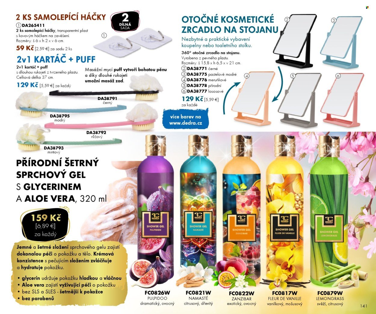 DEDRA leták - Sweet bonbon (2026-01-23 - 2026-04-24)