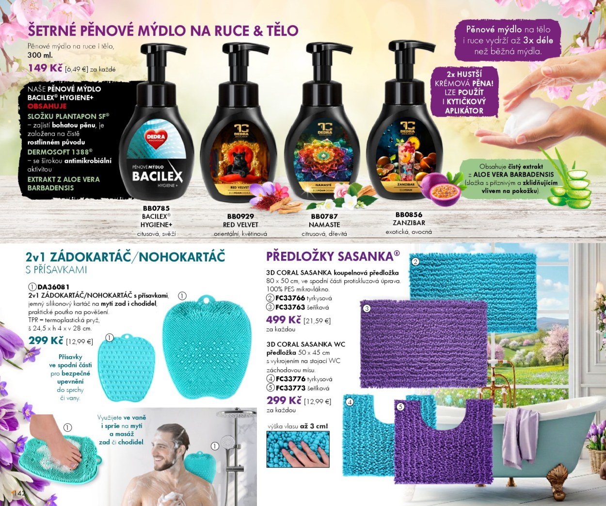 DEDRA leták - Sweet bonbon (2026-01-23 - 2026-04-24)