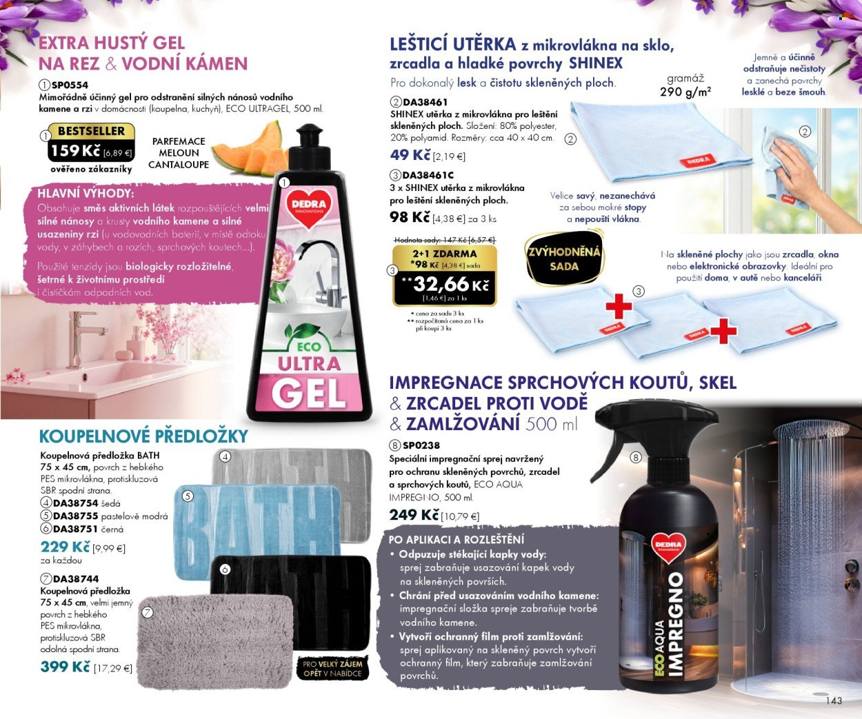 DEDRA leták - Sweet bonbon (2026-01-23 - 2026-04-24)