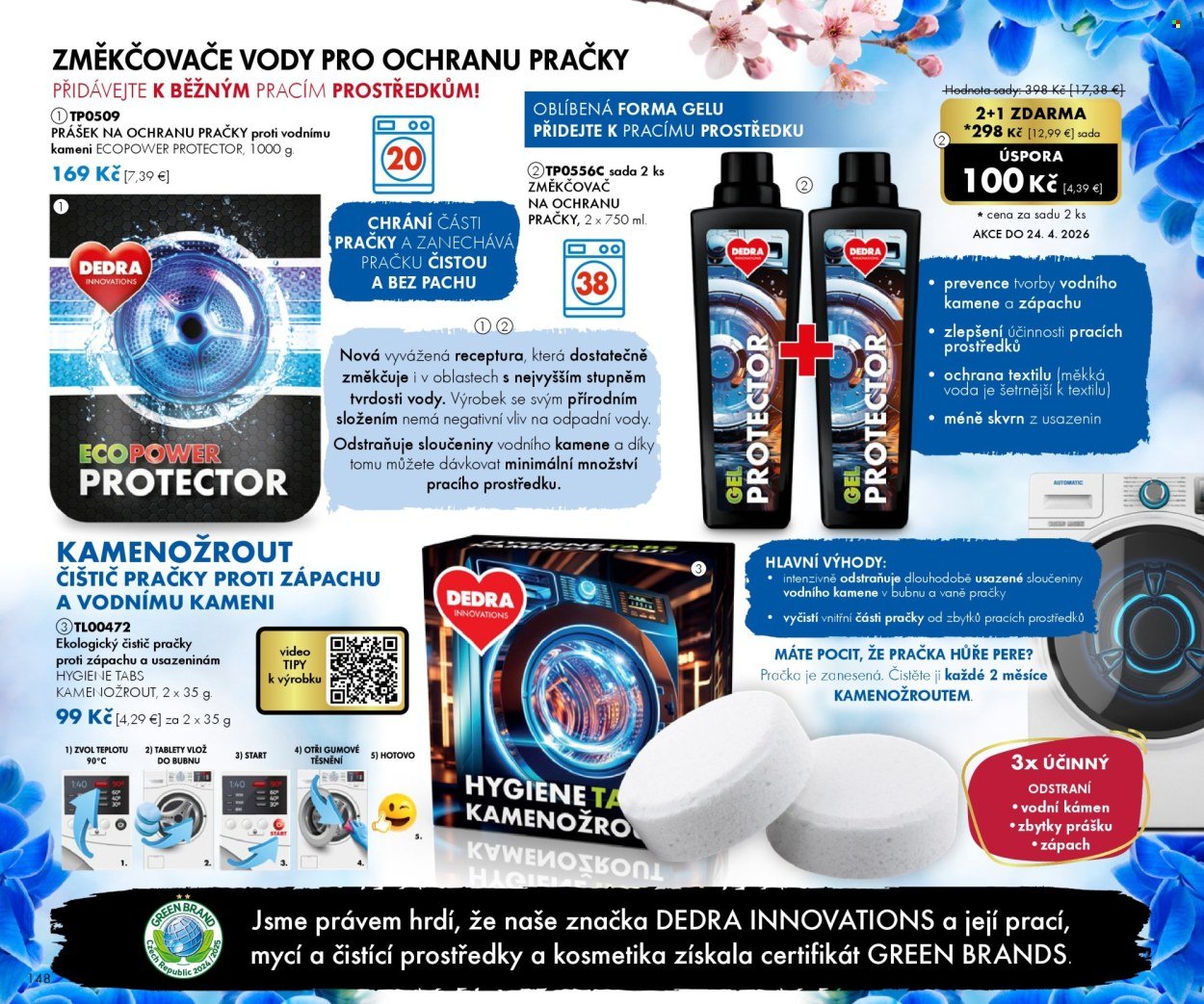 DEDRA leták - Sweet bonbon (2026-01-23 - 2026-04-24)