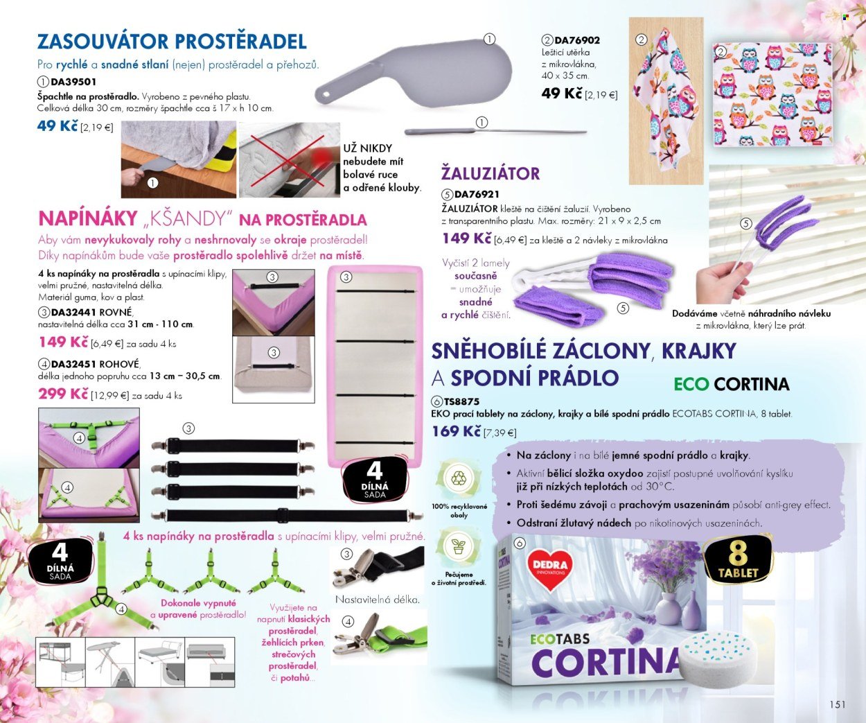 DEDRA leták - Sweet bonbon (2026-01-23 - 2026-04-24)