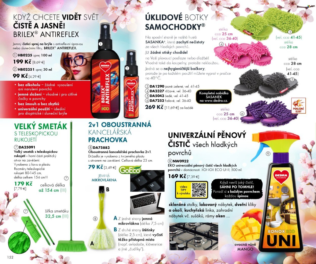 DEDRA leták - Sweet bonbon (2026-01-23 - 2026-04-24)