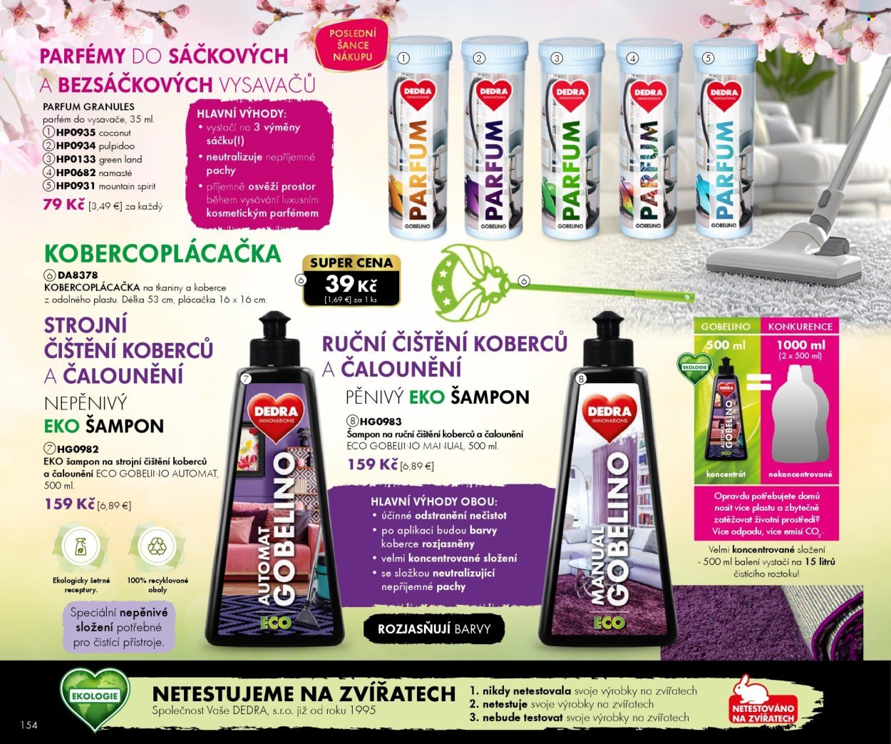 DEDRA leták - Sweet bonbon (2026-01-23 - 2026-04-24)