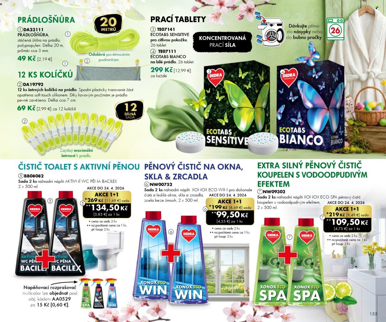DEDRA leták - Sweet bonbon (2026-01-23 - 2026-04-24)