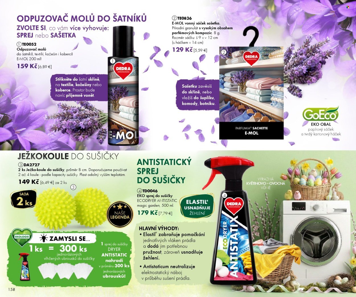 DEDRA leták - Sweet bonbon (2026-01-23 - 2026-04-24)