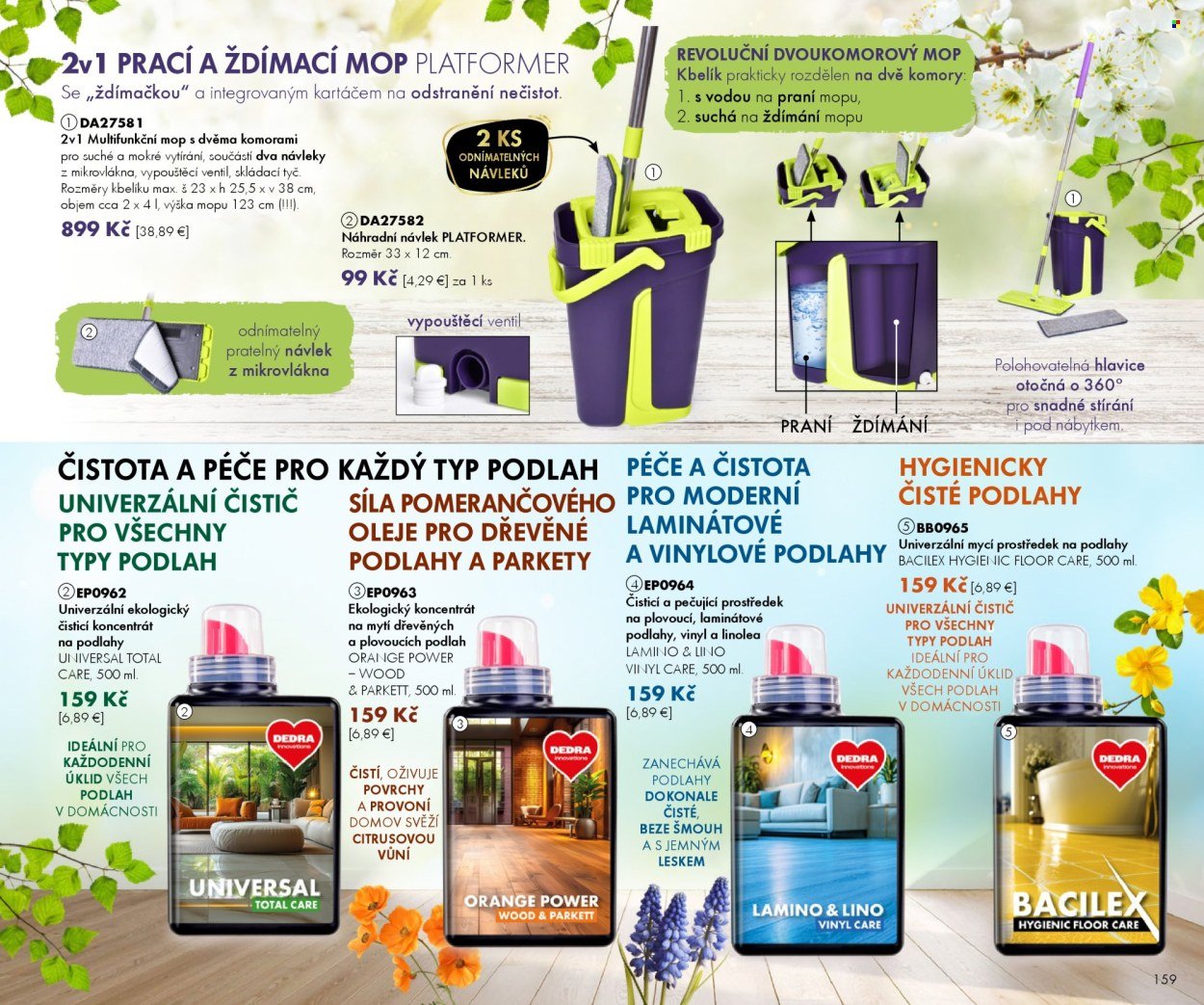 DEDRA leták - Sweet bonbon (2026-01-23 - 2026-04-24)