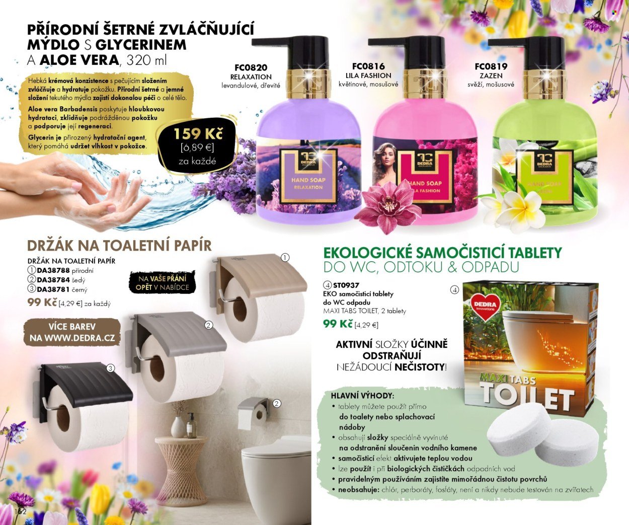 DEDRA leták - Sweet bonbon (2026-01-23 - 2026-04-24)