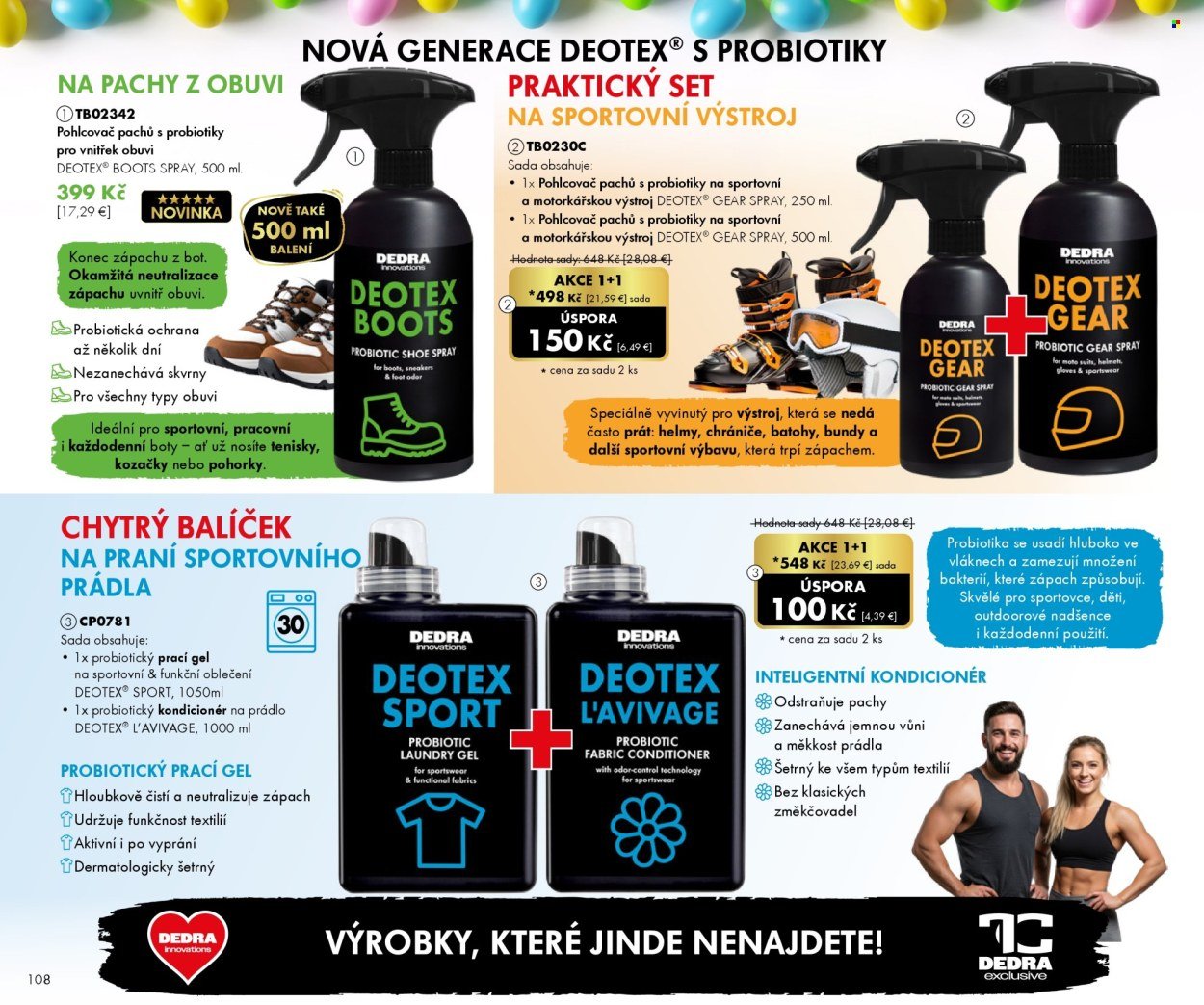 DEDRA leták - Sweet bonbon (2026-01-23 - 2026-04-24)