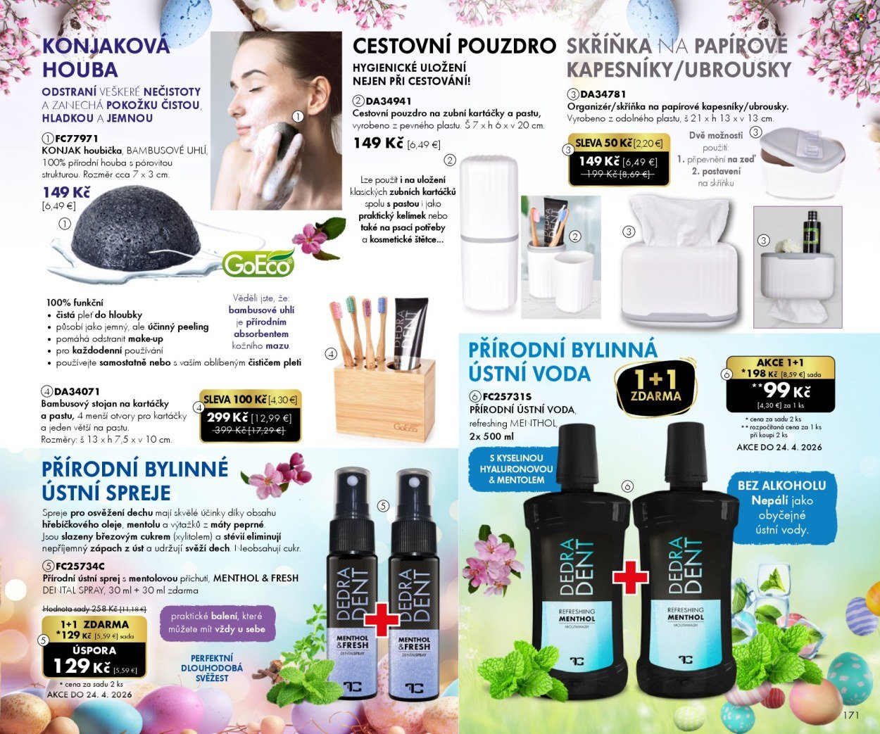 DEDRA leták - Sweet bonbon (2026-01-23 - 2026-04-24)