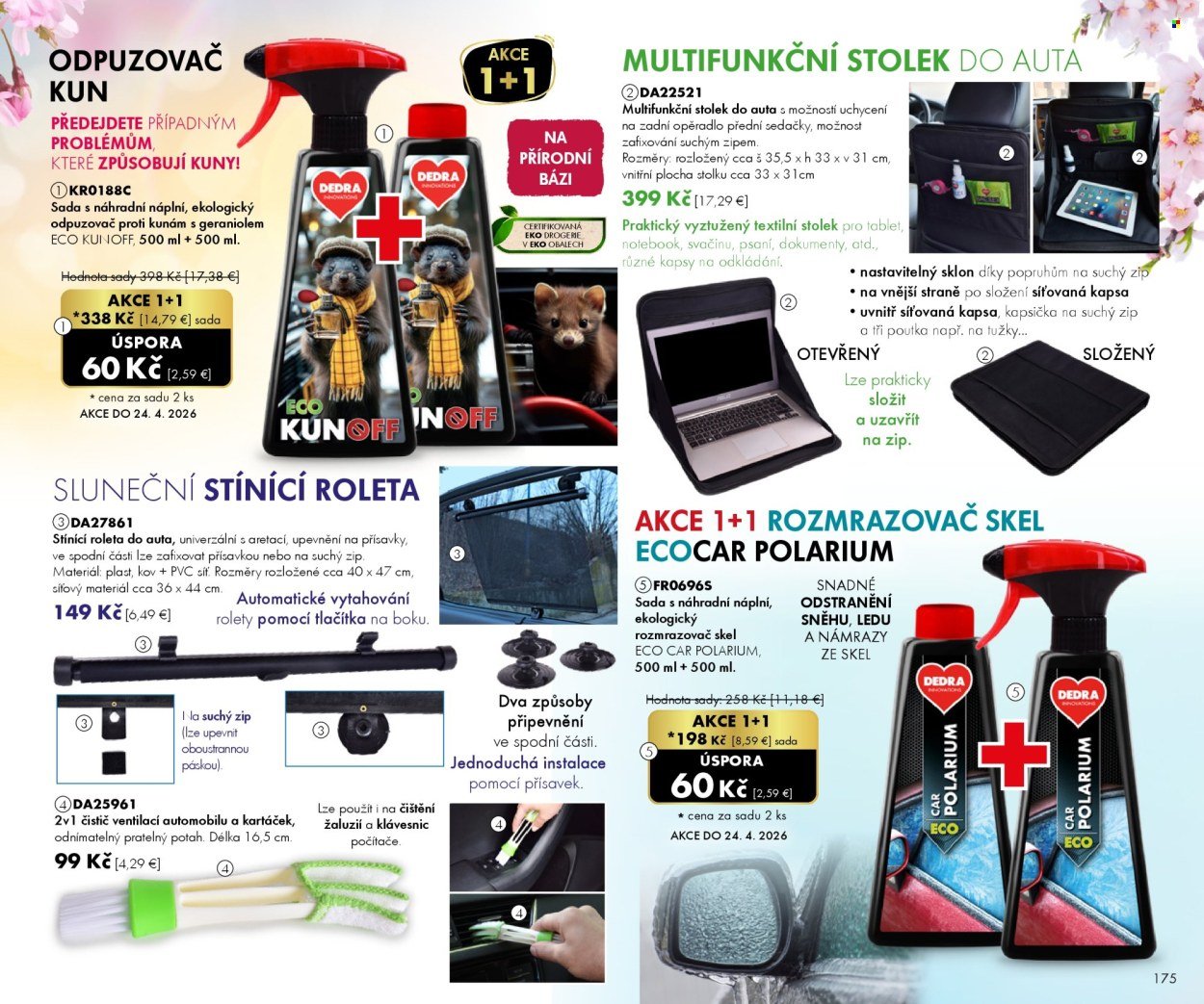 DEDRA leták - Sweet bonbon (2026-01-23 - 2026-04-24)