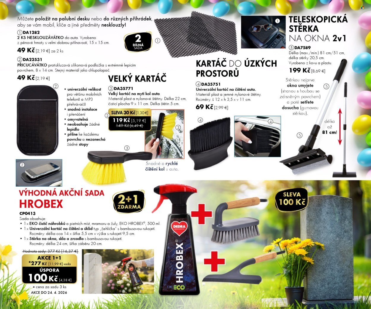 DEDRA leták - Sweet bonbon (2026-01-23 - 2026-04-24)