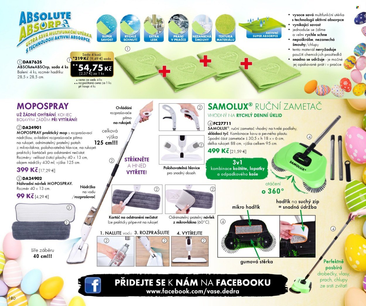 DEDRA leták - Sweet bonbon (2026-01-23 - 2026-04-24)