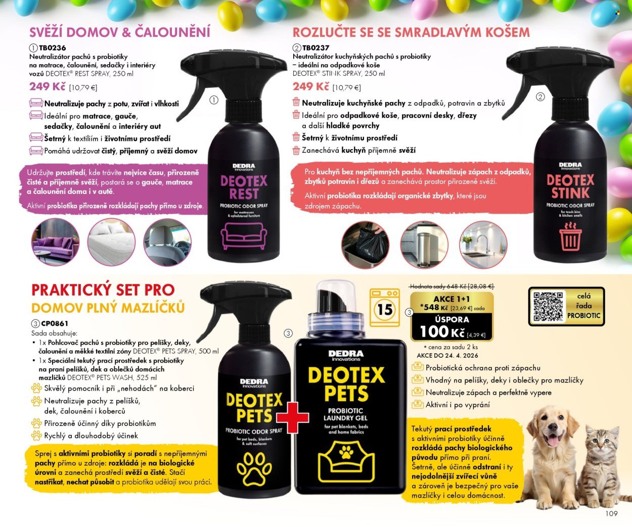 DEDRA leták - Sweet bonbon (2026-01-23 - 2026-04-24)