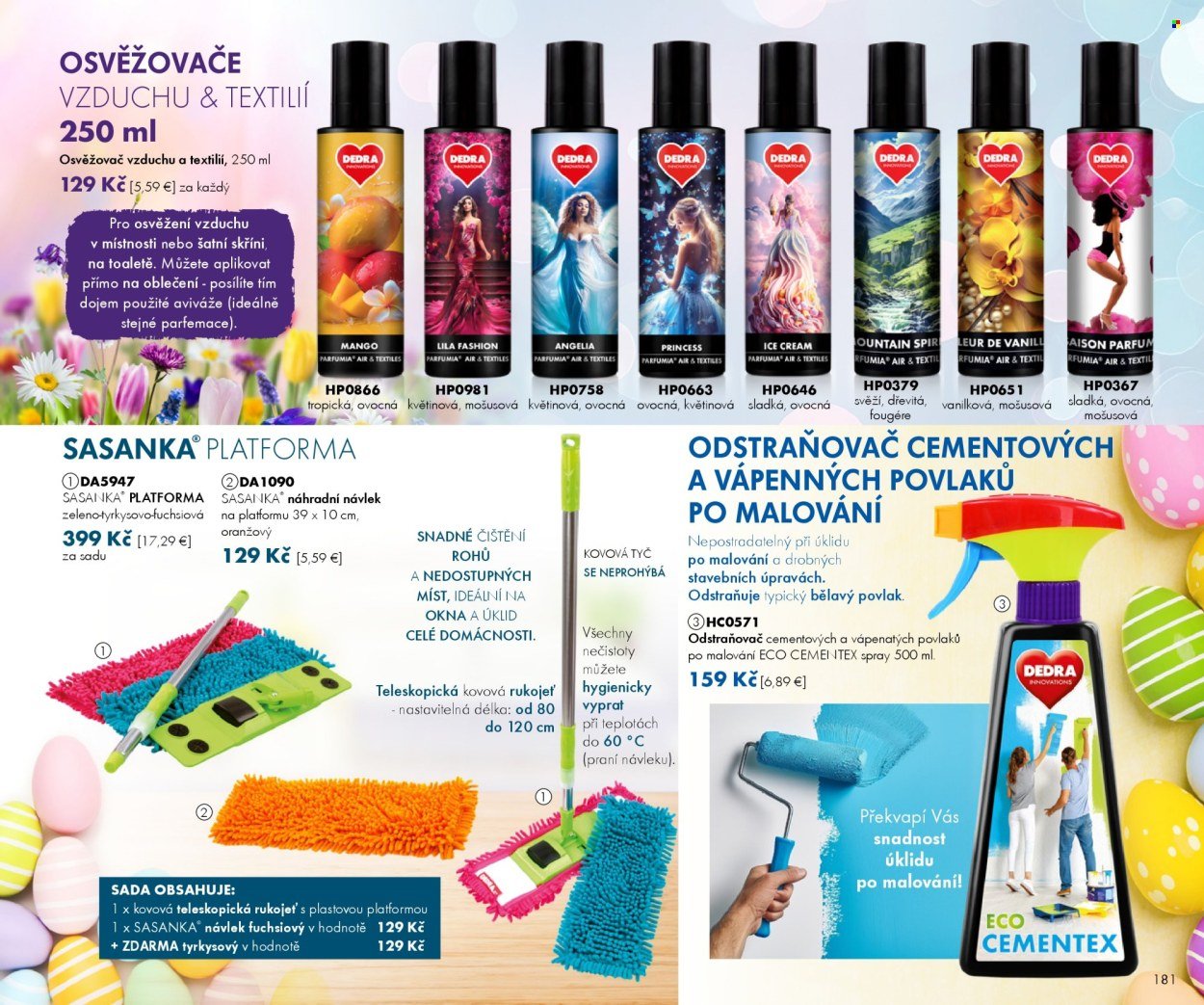 DEDRA leták - Sweet bonbon (2026-01-23 - 2026-04-24)