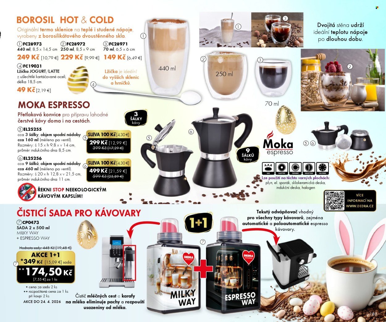 DEDRA leták - Sweet bonbon (2026-01-23 - 2026-04-24)