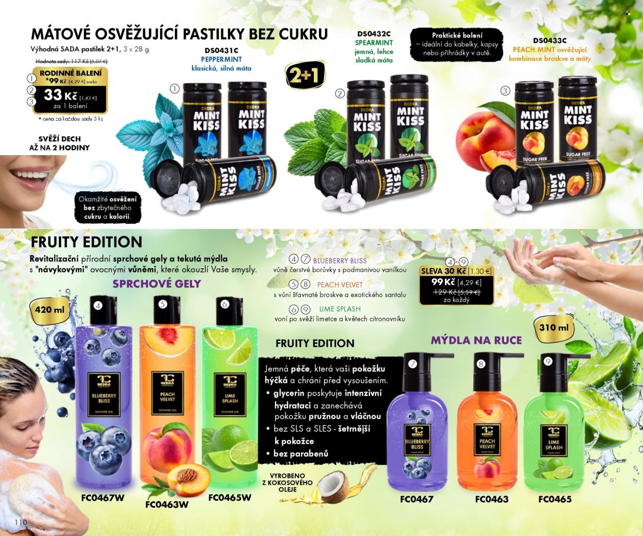 DEDRA leták - Sweet bonbon (2026-01-23 - 2026-04-24)