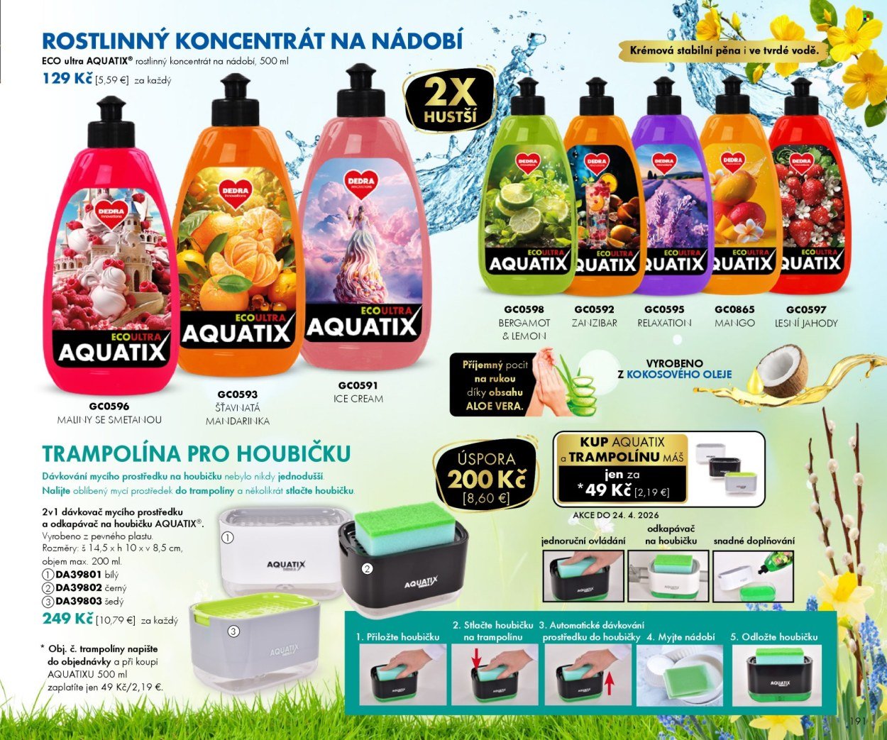 DEDRA leták - Sweet bonbon (2026-01-23 - 2026-04-24)