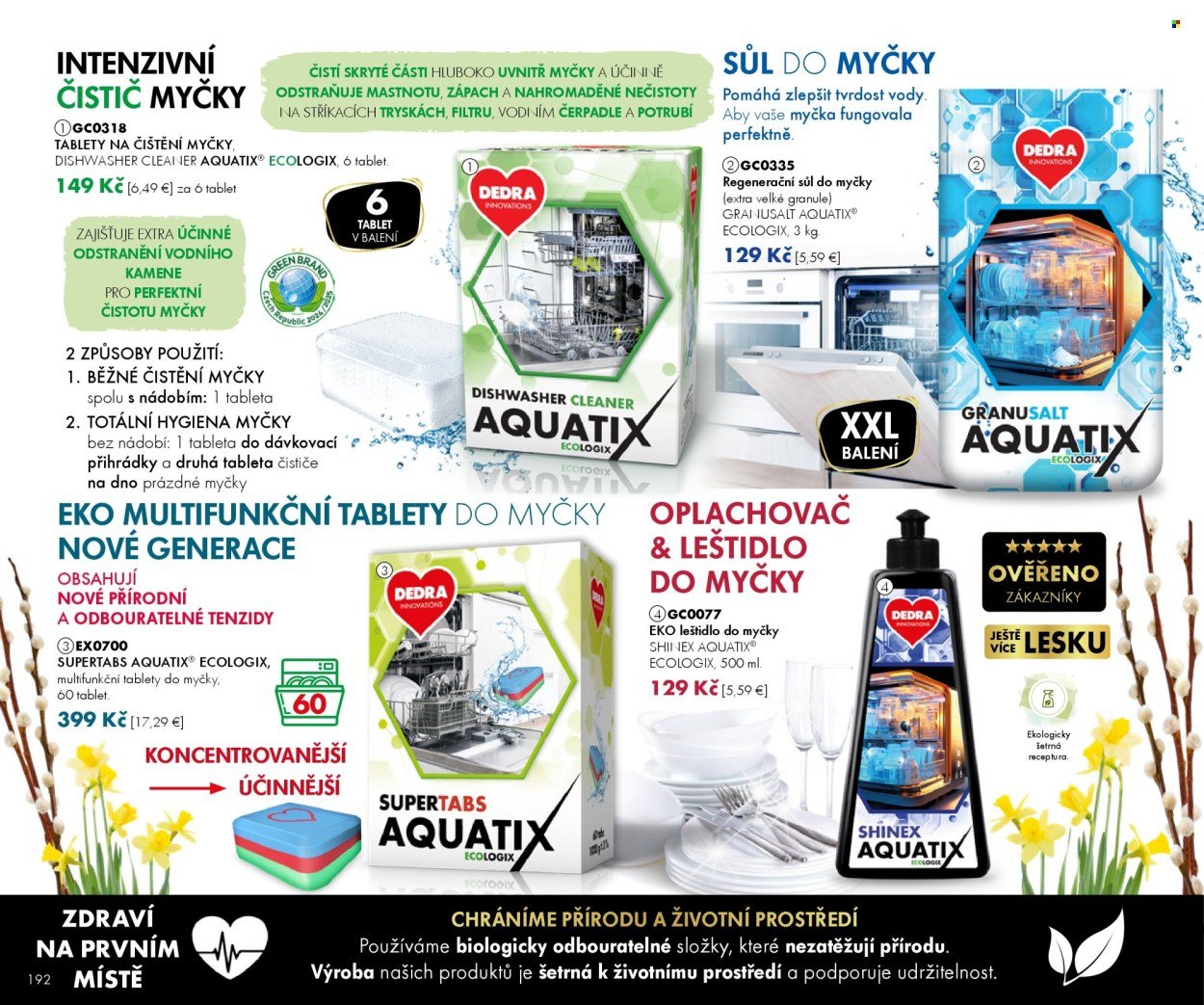 DEDRA leták - Sweet bonbon (2026-01-23 - 2026-04-24)