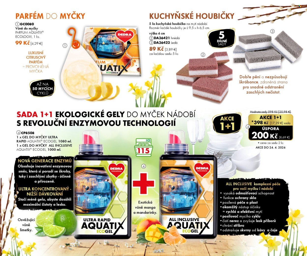 DEDRA leták - Sweet bonbon (2026-01-23 - 2026-04-24)