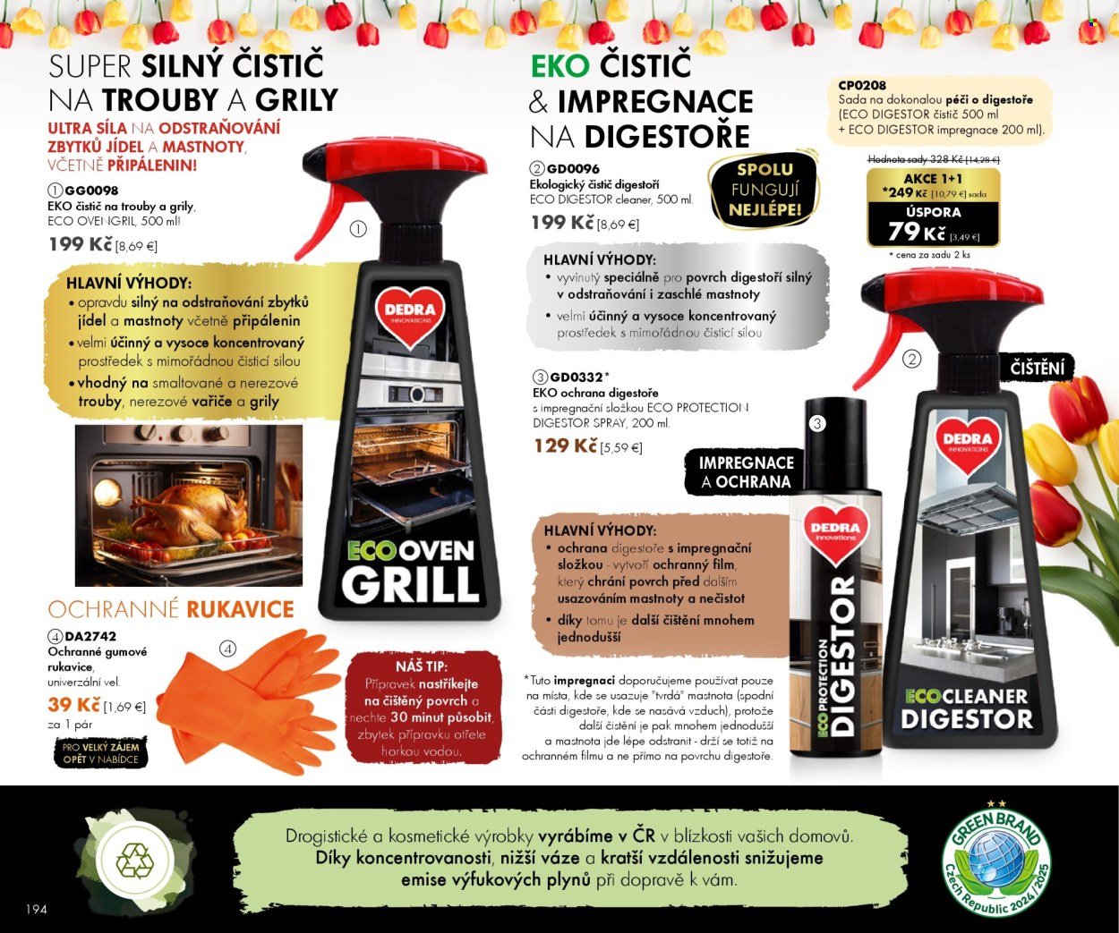 DEDRA leták - Sweet bonbon (2026-01-23 - 2026-04-24)