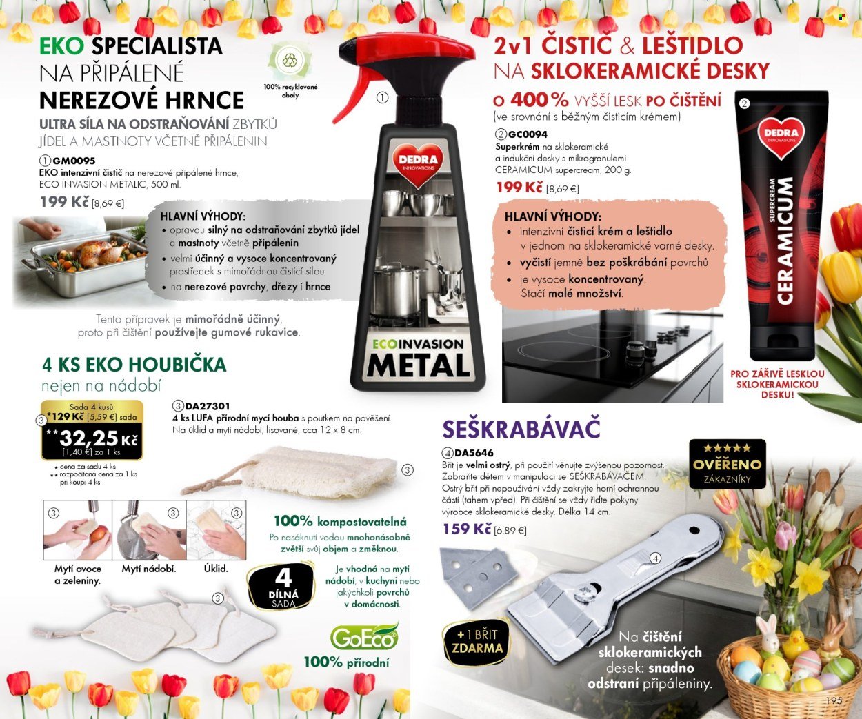 DEDRA leták - Sweet bonbon (2026-01-23 - 2026-04-24)