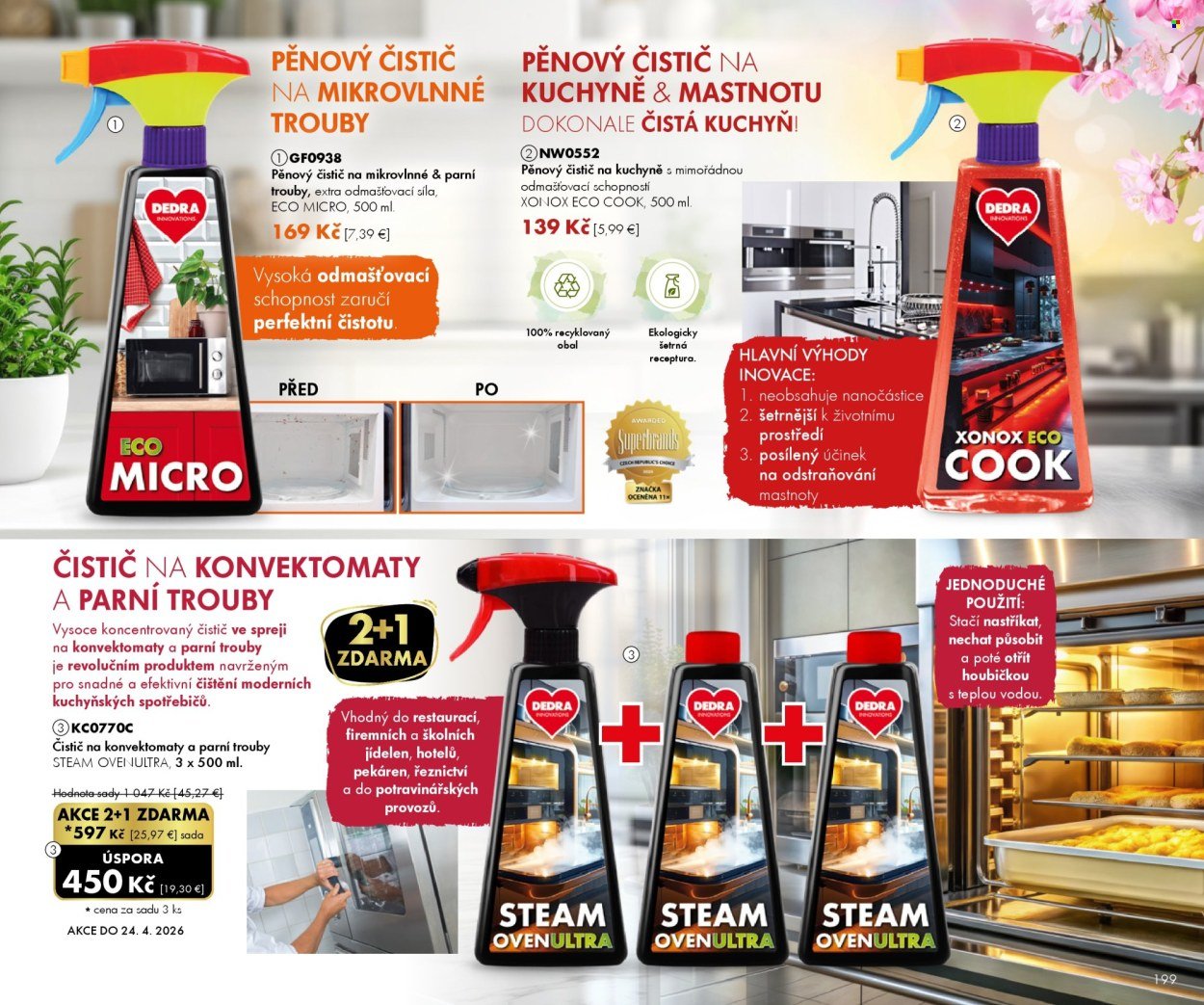 DEDRA leták - Sweet bonbon (2026-01-23 - 2026-04-24)