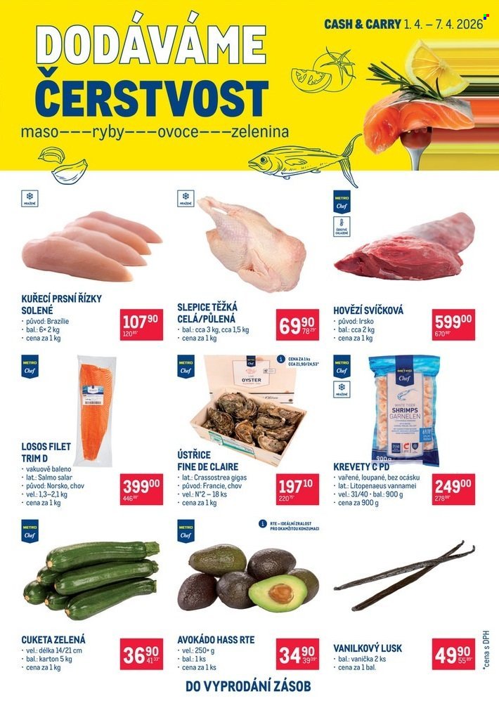 MAKRO leták - Dodáváme čerstvost (2026-04-01 - 2026-04-07)