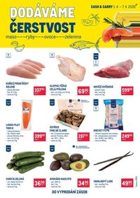 MAKRO leták - Dodáváme čerstvost (2026-04-01 - 2026-04-07)