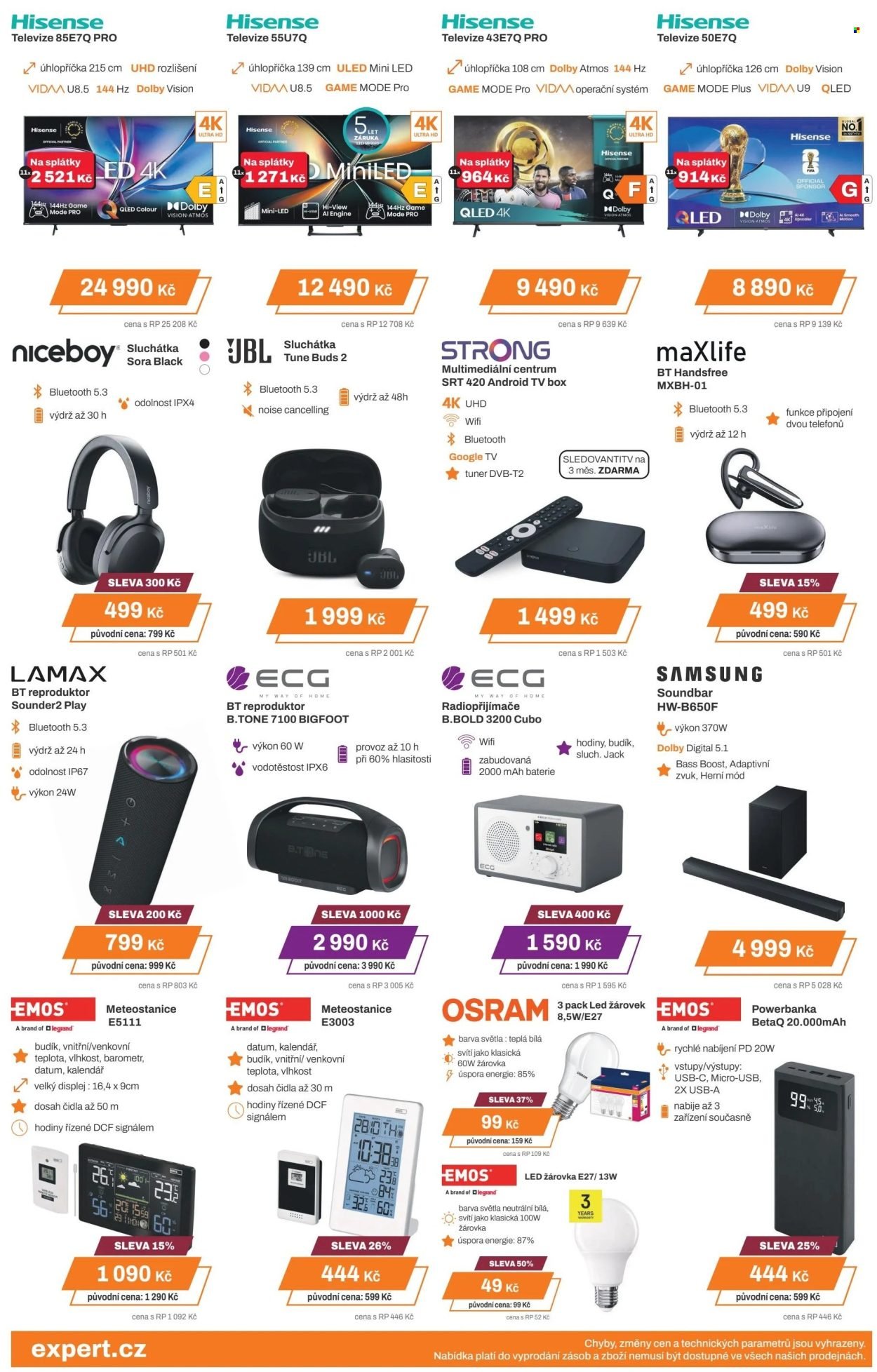 EXPERT leták - Od čtvrtka 8.1.2026 (2026-01-08 - 2026-01-14)