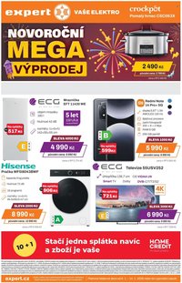 EXPERT leták - Od čtvrtka 8.1.2026 (2026-01-08 - 2026-01-14)