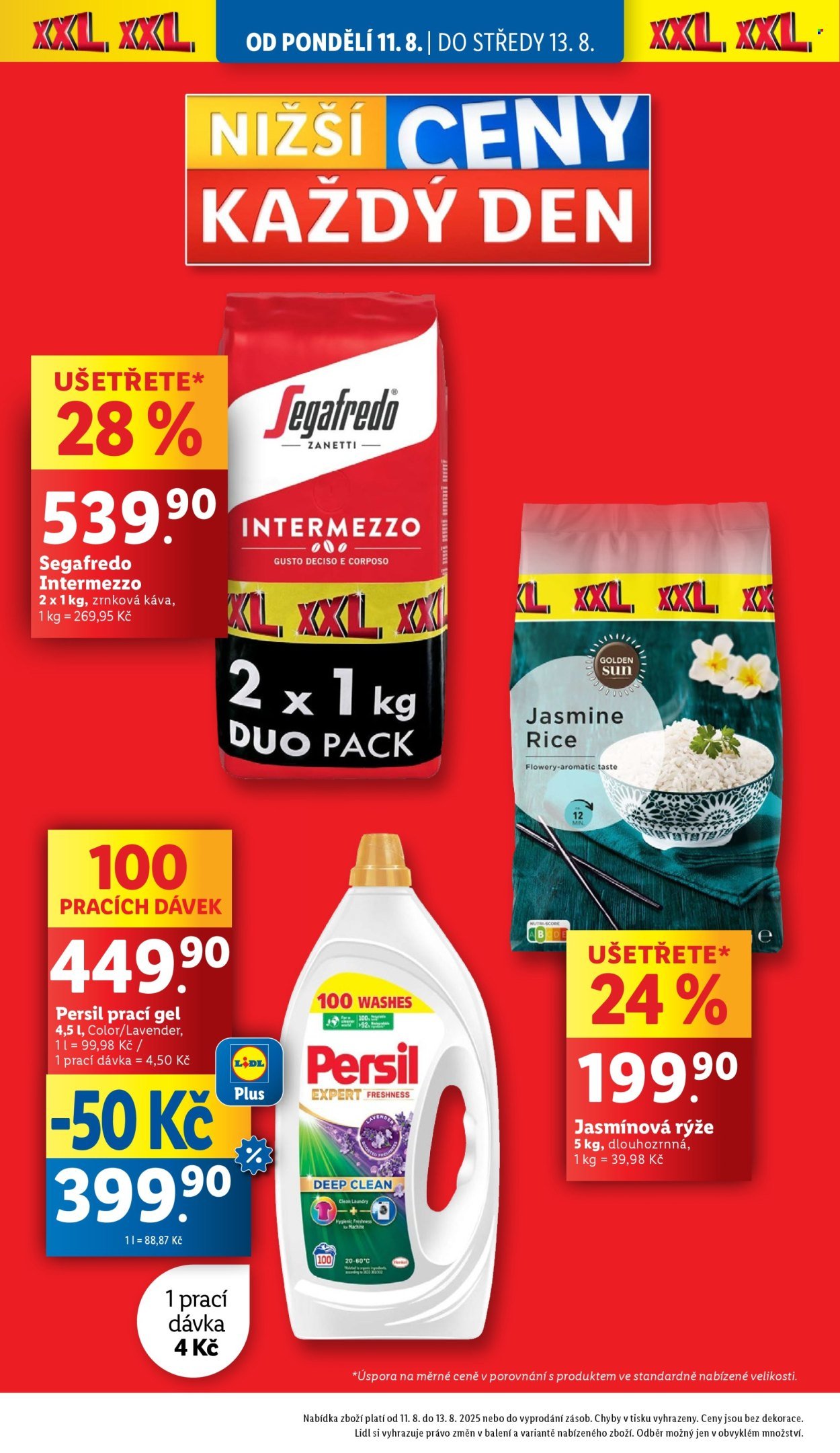 LIDL leták - Od pondělí 11.8.2025 (2025-08-11 - 2025-08-13)