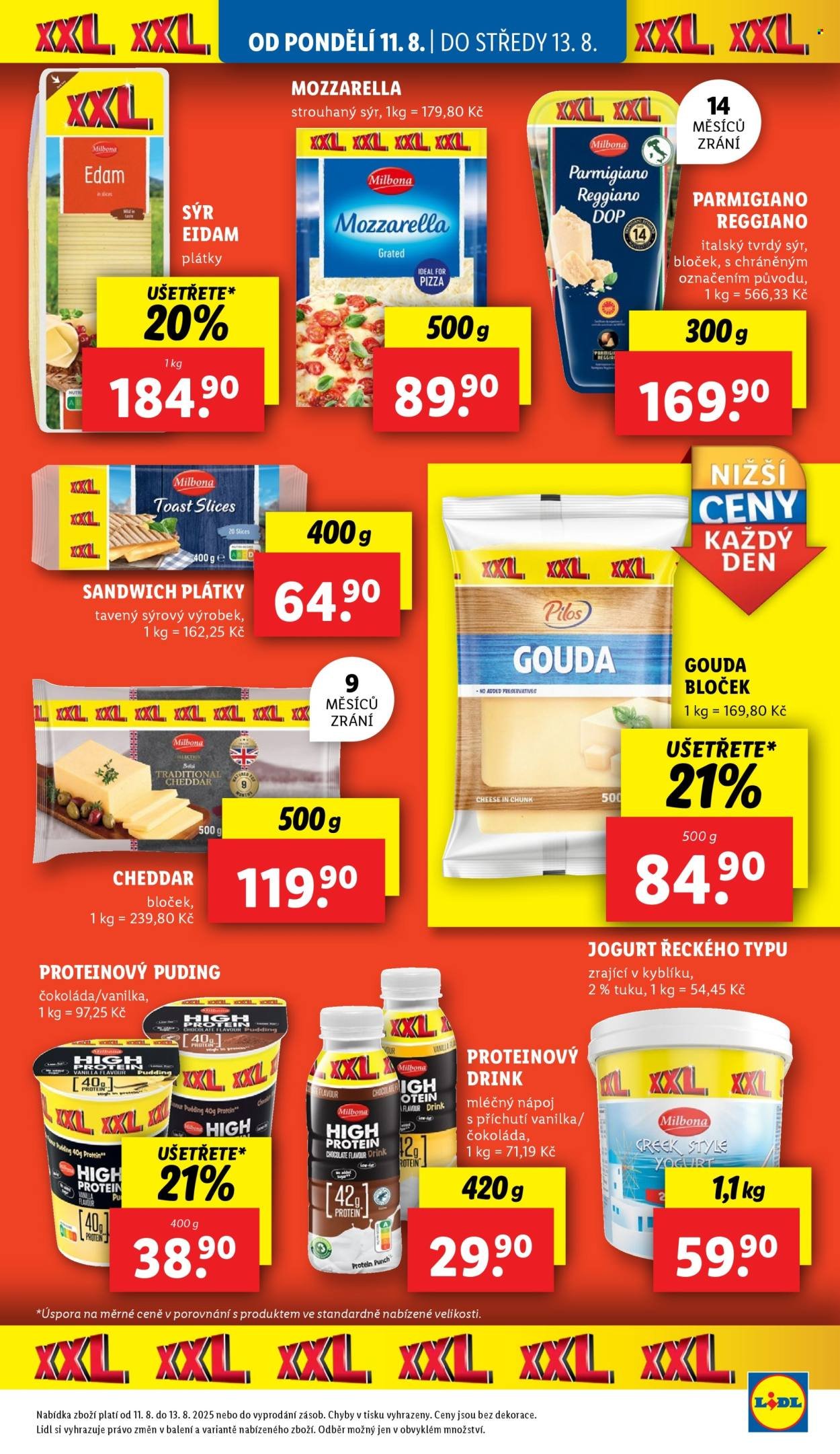 LIDL leták - Od pondělí 11.8.2025 (2025-08-11 - 2025-08-13)