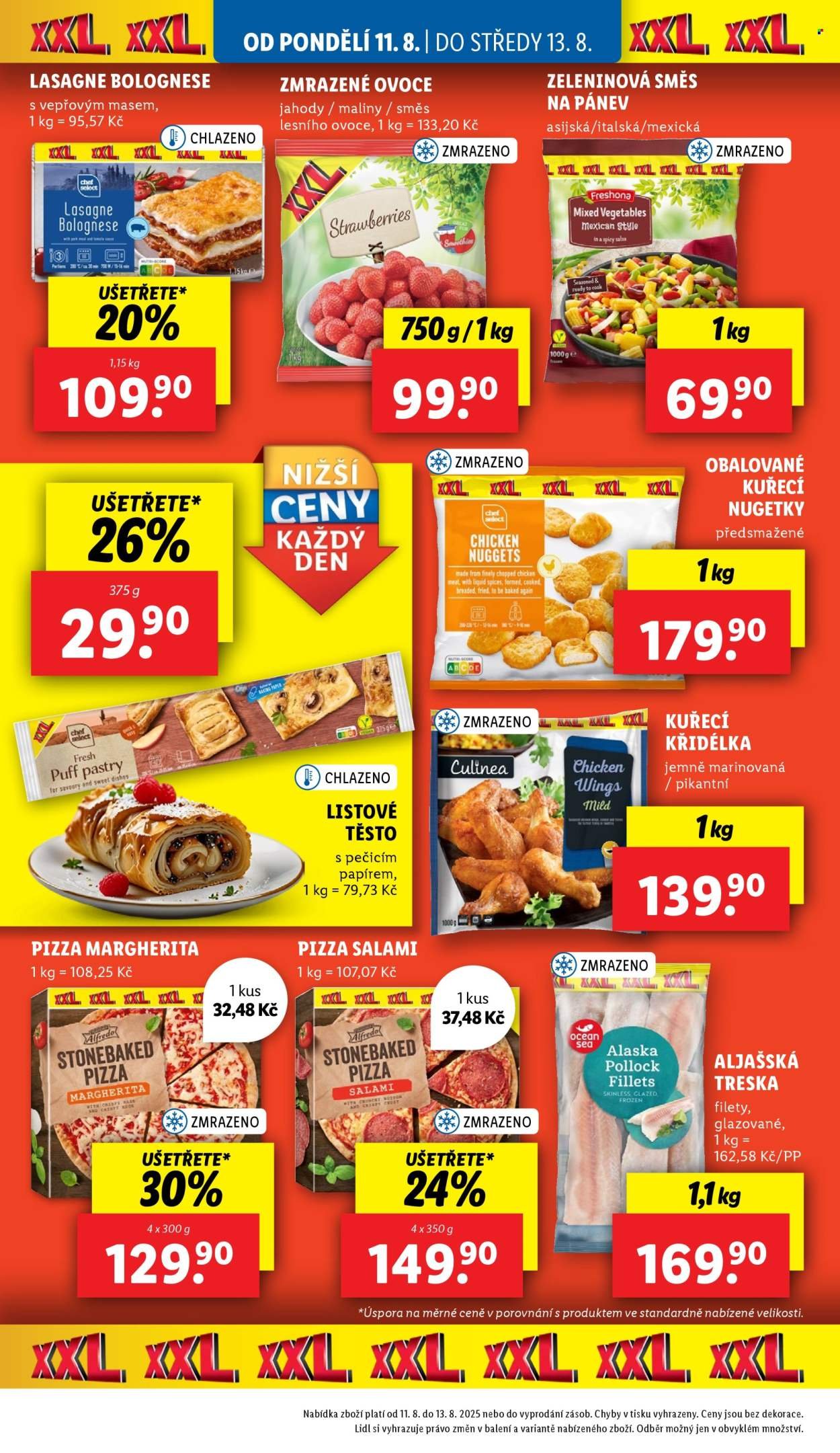 LIDL leták - Od pondělí 11.8.2025 (2025-08-11 - 2025-08-13)